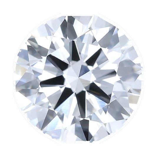 1.35 ct round lab-grown diamond, D color, VVS2 clarity, IGI certified, still from its 360° video