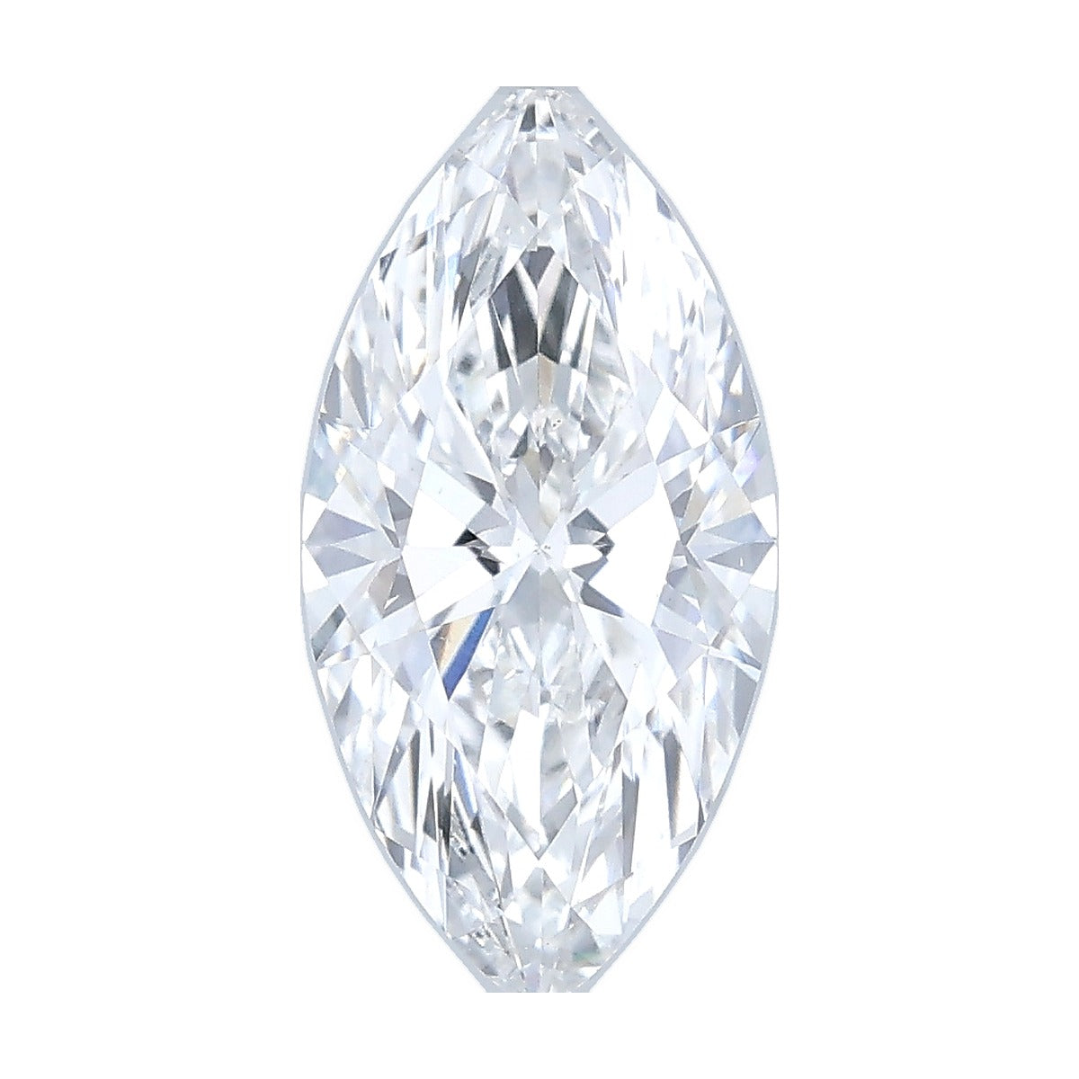1.36 ct marquise lab-grown diamond, E color, VS1 clarity, IGI certified, still from its 360° video