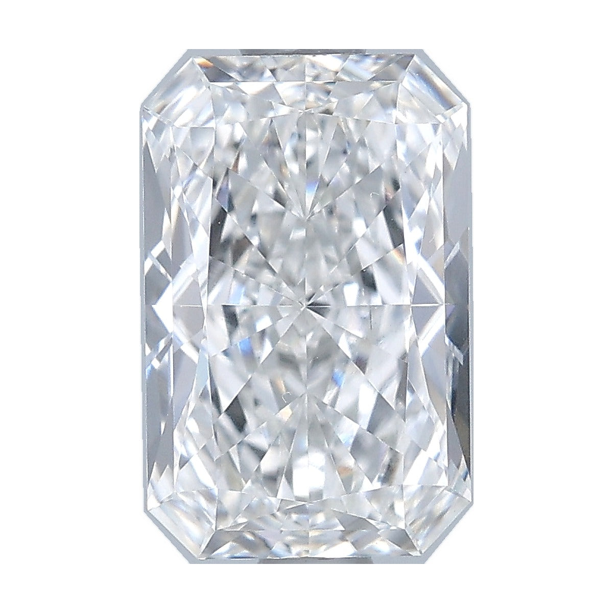 1.41 ct radiant lab-grown diamond, F color, VS1 clarity, IGI certified, still from its 360° video