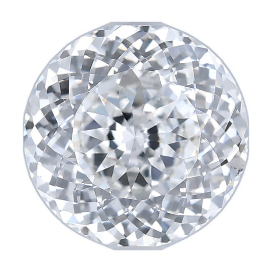 1.43 ct portuguese round lab-grown diamond, F color, VS1 clarity, IGI certified, still from its 360° video