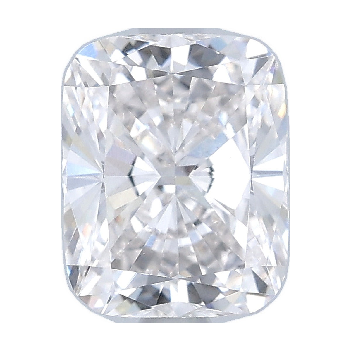 1.45 ct elongated cushion lab-grown diamond, G color, VS1 clarity, IGI certified, still from its 360° video