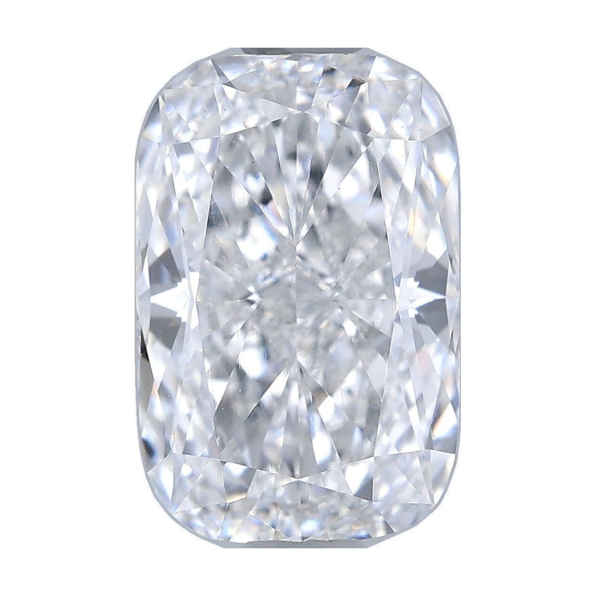 1.49 ct elongated cushion lab-grown diamond, D color, VS1 clarity, IGI certified, still from its 360° video