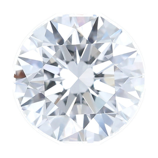1.50 ct round lab-grown diamond, E color, VS1 clarity, IGI certified, still from its 360° video