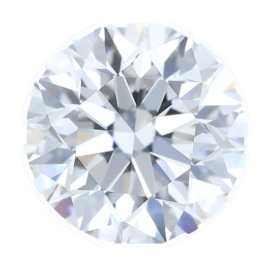 1.50 ct round lab-grown diamond, E color, VVS2 clarity, IGI certified, still from its 360° video