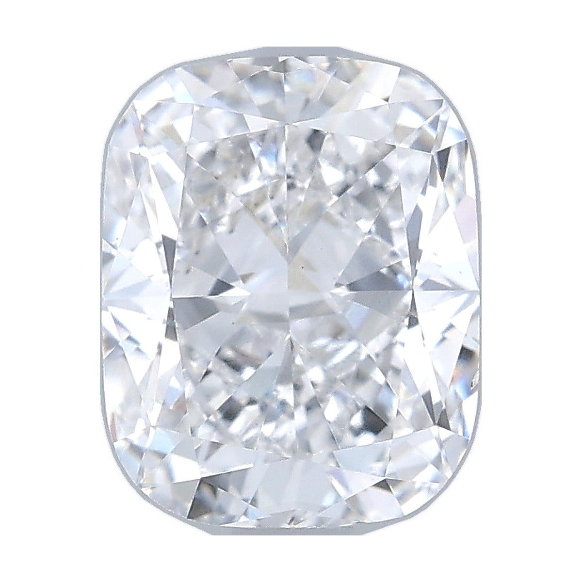 1.51 ct elongated cushion lab-grown diamond, D color, VS1 clarity, IGI certified, still from its 360° video