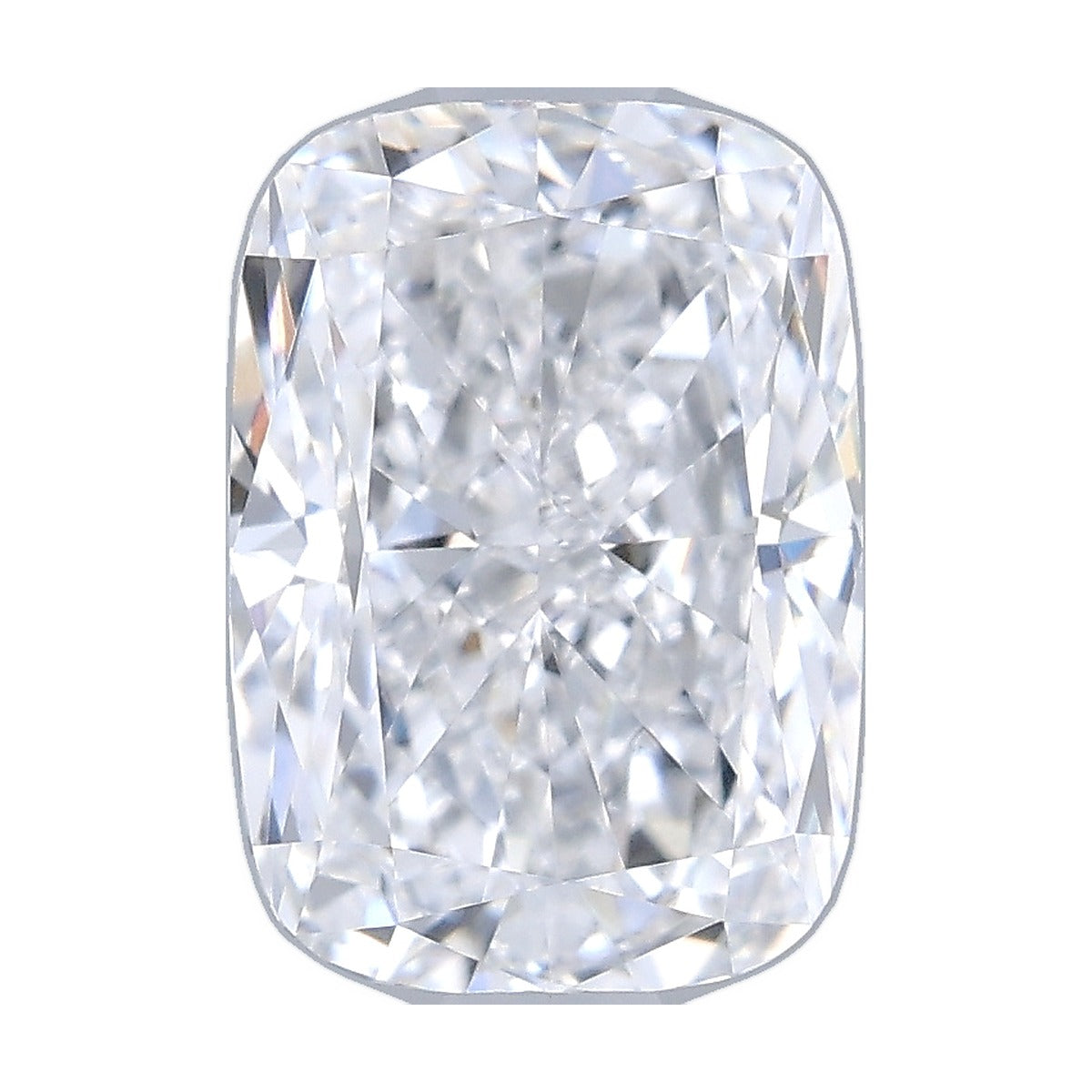 1.51 ct elongated cushion lab-grown diamond, D color, VVS2 clarity, IGI certified, still from its 360° video