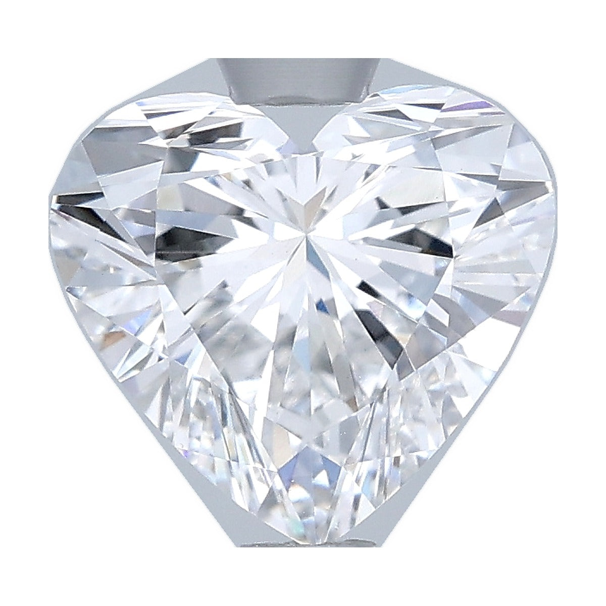 1.51 ct heart lab-grown diamond, E color, VS1 clarity, GIA certified, still from its 360° video