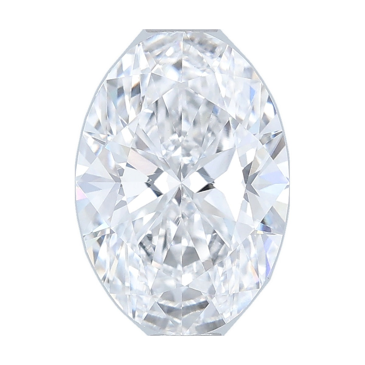 1.51 ct oval lab-grown diamond, D color, VVS2 clarity, IGI certified, still from its 360° video