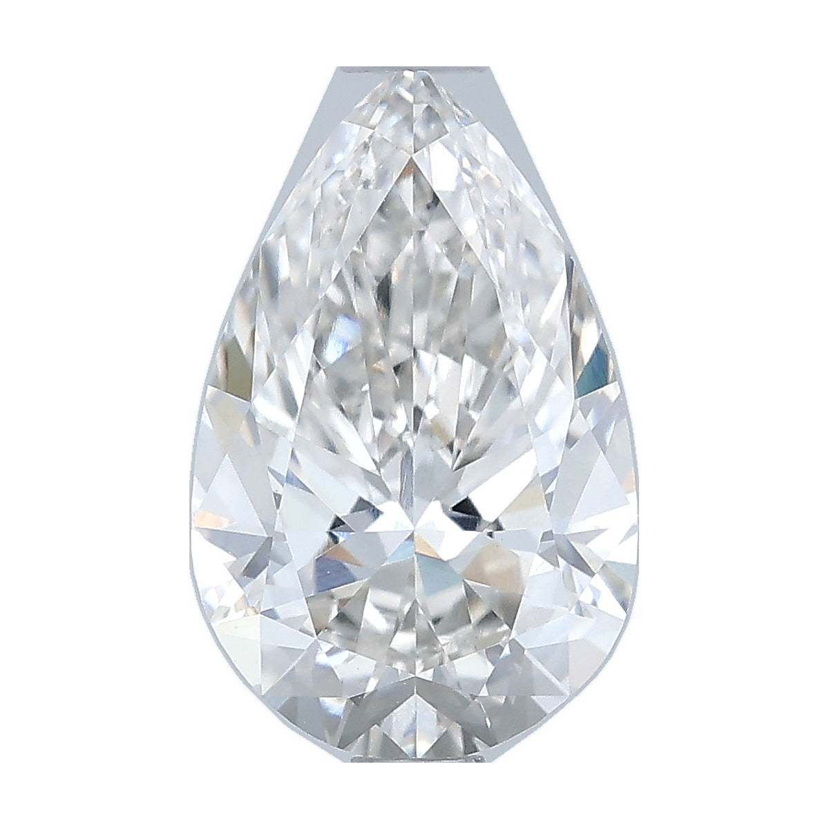 1.51 ct pear lab-grown diamond, G color, VVS2 clarity, IGI certified, still from its 360° video
