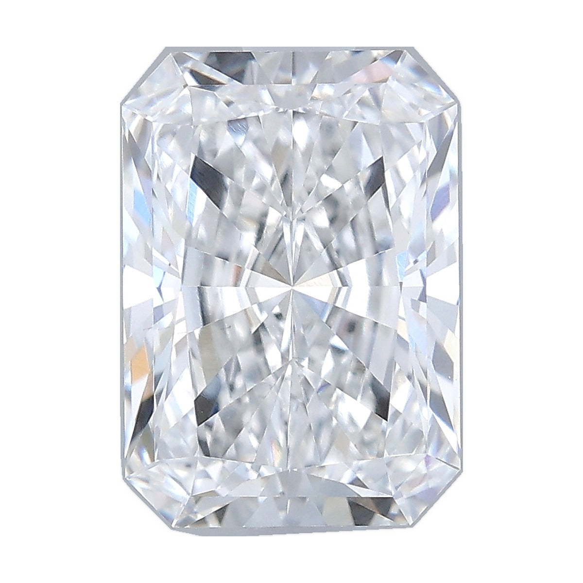 1.51 ct radiant lab-grown diamond, D color, VVS2 clarity, IGI certified, still from its 360° video