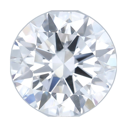 1.51 ct round lab-grown diamond, D color, VVS1 clarity, IGI certified, still from its 360° video