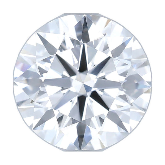1.51 ct round lab-grown diamond, D color, VVS1 clarity, IGI certified, still from its 360° video