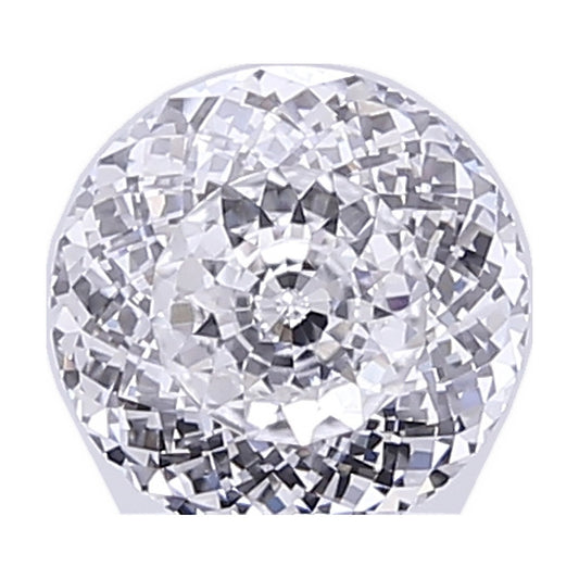 1.52 ct portuguese round lab-grown diamond, D color, VVS2 clarity, IGI certified, still from its 360° video