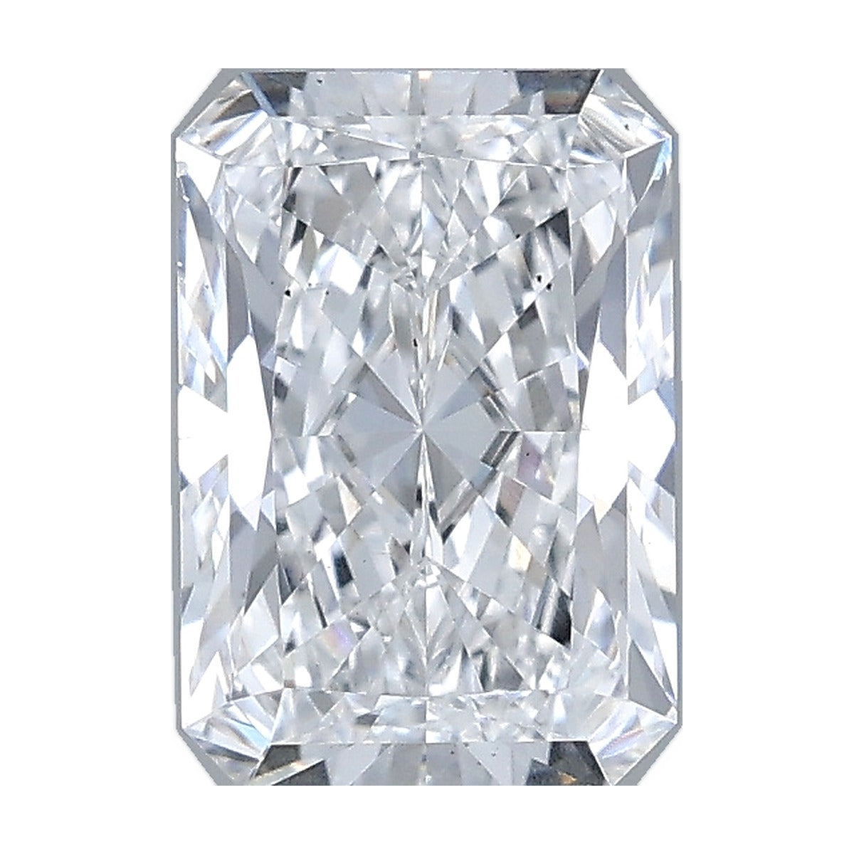 1.52 ct radiant lab-grown diamond, D color, VS2 clarity, IGI certified, still from its 360° video