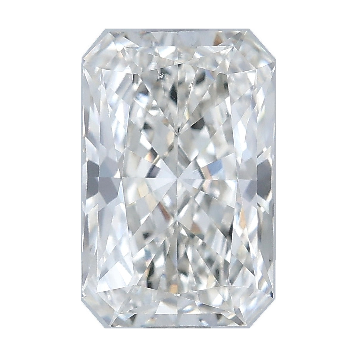 1.52 ct radiant lab-grown diamond, G color, VS1 clarity, IGI certified, still from its 360° video