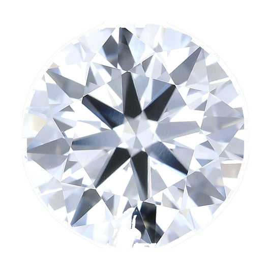 1.52 ct round lab-grown diamond, D color, VVS2 clarity, IGI certified, still from its 360° video