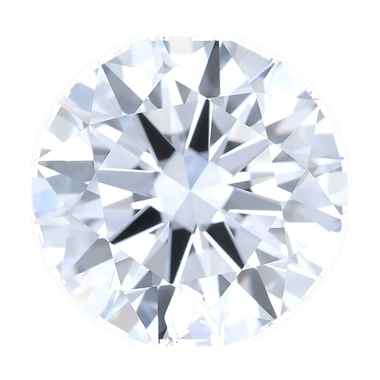 1.52 ct round lab-grown diamond, D color, VVS2 clarity, IGI certified, still from its 360° video