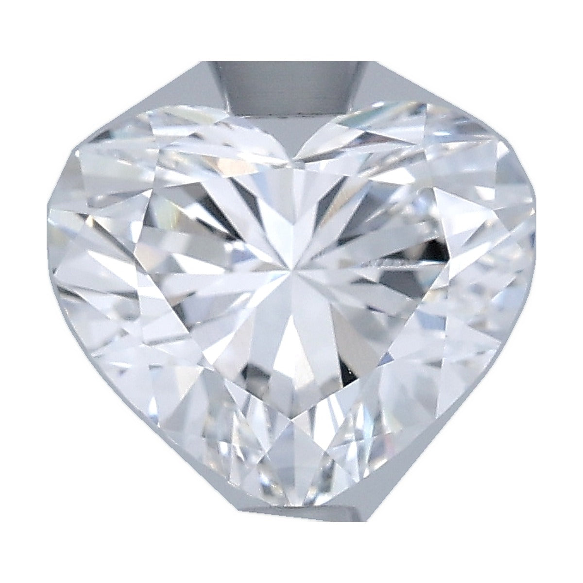 1.53 ct heart lab-grown diamond, E color, VS1 clarity, GIA certified, still from its 360° video