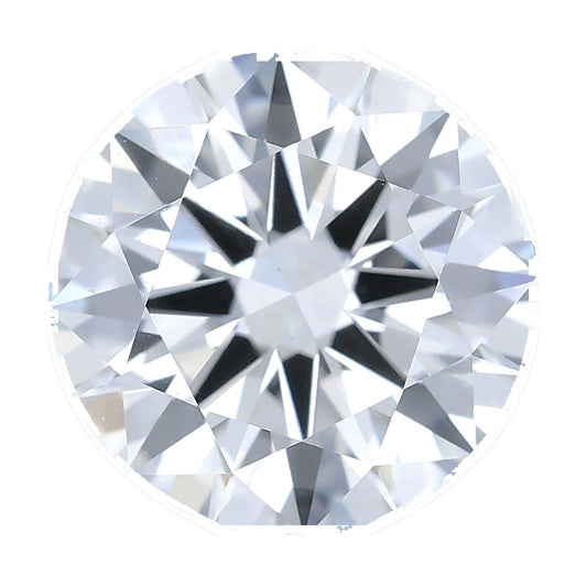 1.53 ct round lab-grown diamond, F color, VS1 clarity, IGI certified, still from its 360° video