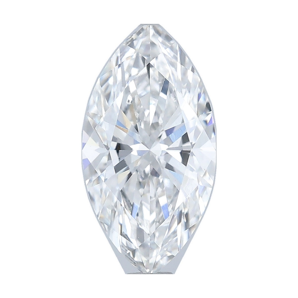 1.54 ct marquise lab-grown diamond, F color, VS1 clarity, IGI certified, still from its 360° video