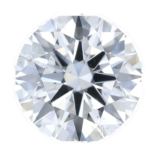 1.54 ct round lab-grown diamond, F color, VS2 clarity, IGI certified, still from its 360° video