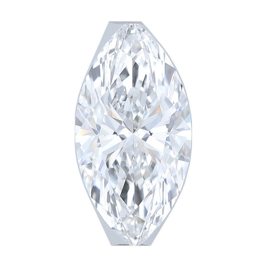 1.55 ct marquise lab-grown diamond, D color, VS1 clarity, IGI certified, still from its 360° video