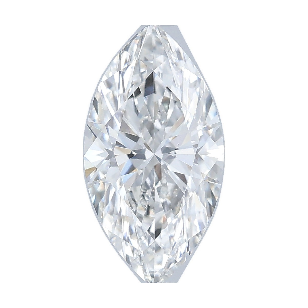 1.55 ct marquise lab-grown diamond, F color, VS1 clarity, IGI certified, still from its 360° video