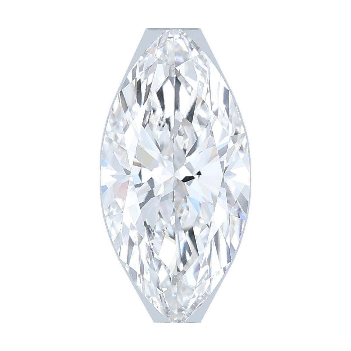 1.56 ct marquise lab-grown diamond, E color, VVS2 clarity, IGI certified, still from its 360° video
