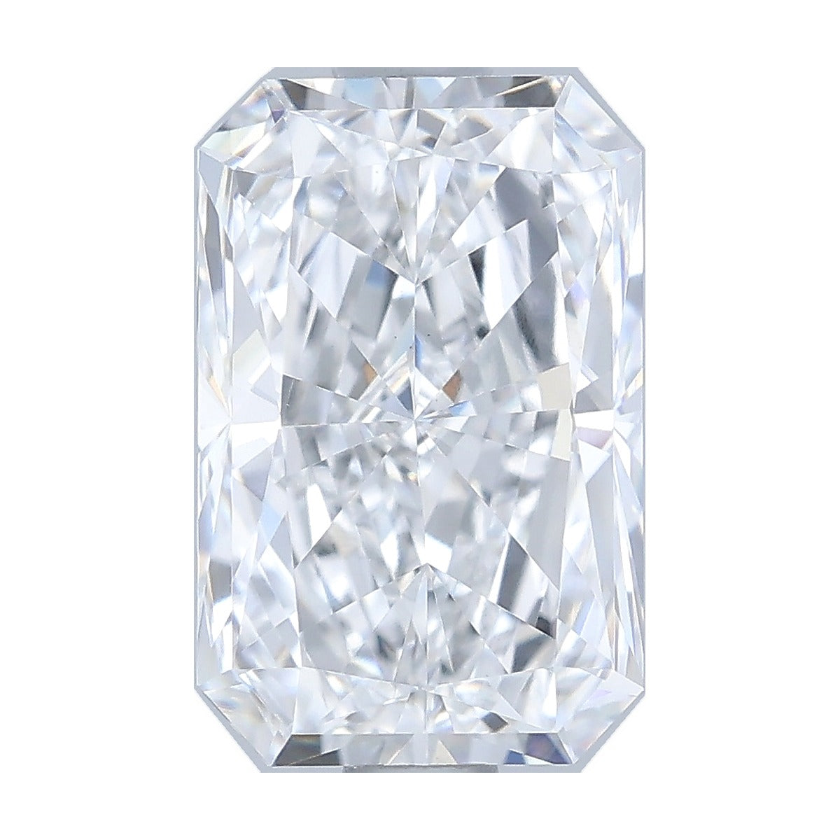 1.56 ct radiant lab-grown diamond, D color, VS1 clarity, IGI certified, still from its 360° video