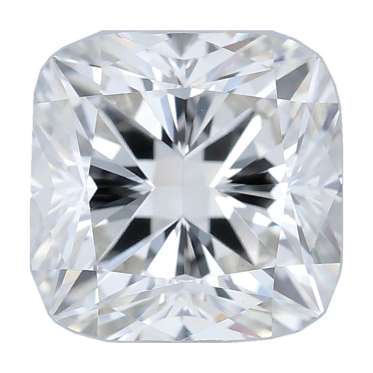 1.57 ct cushion lab-grown diamond, G color, VS1 clarity, IGI certified, still from its 360° video