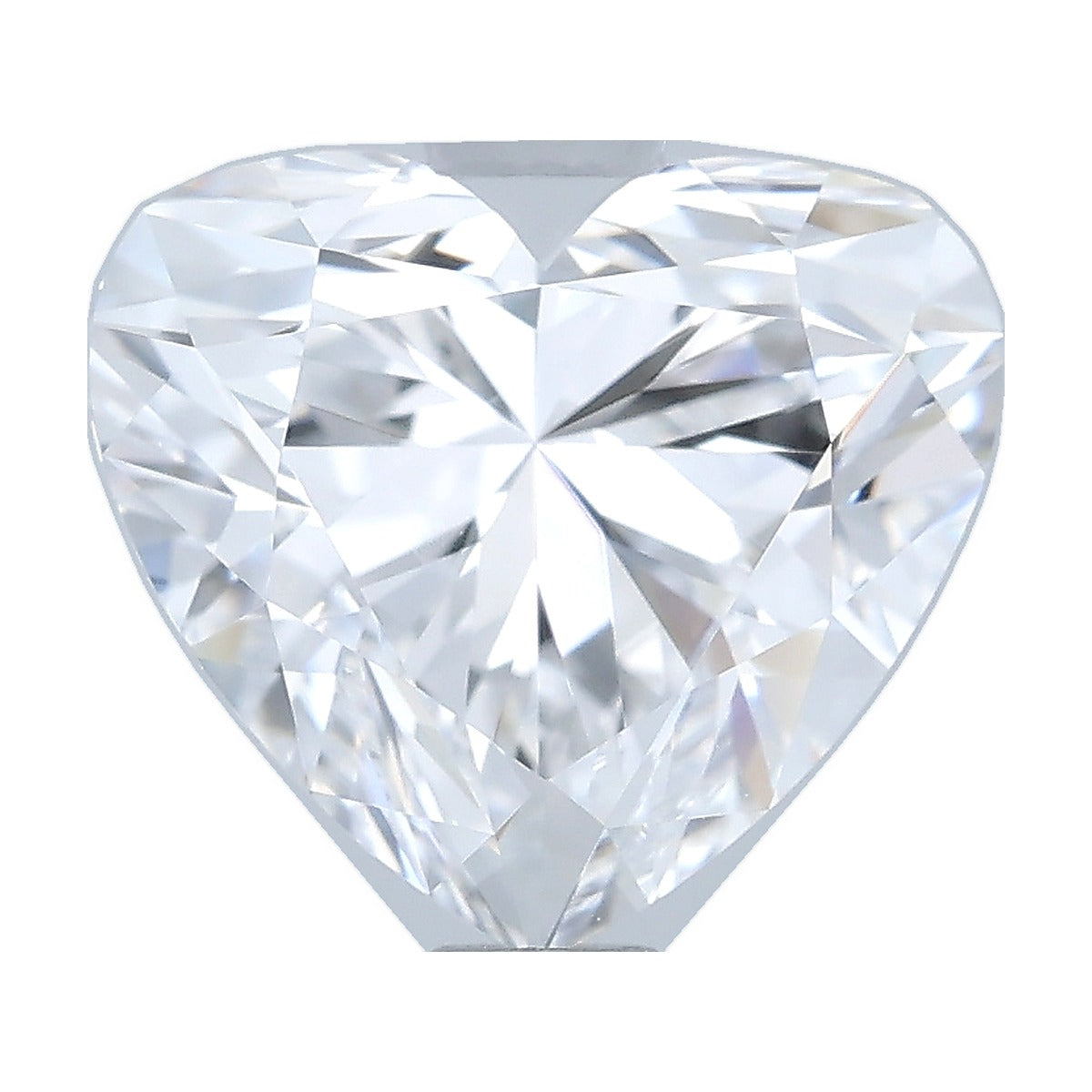 1.57 ct heart lab-grown diamond, D color, VS1 clarity, IGI certified, still from its 360° video
