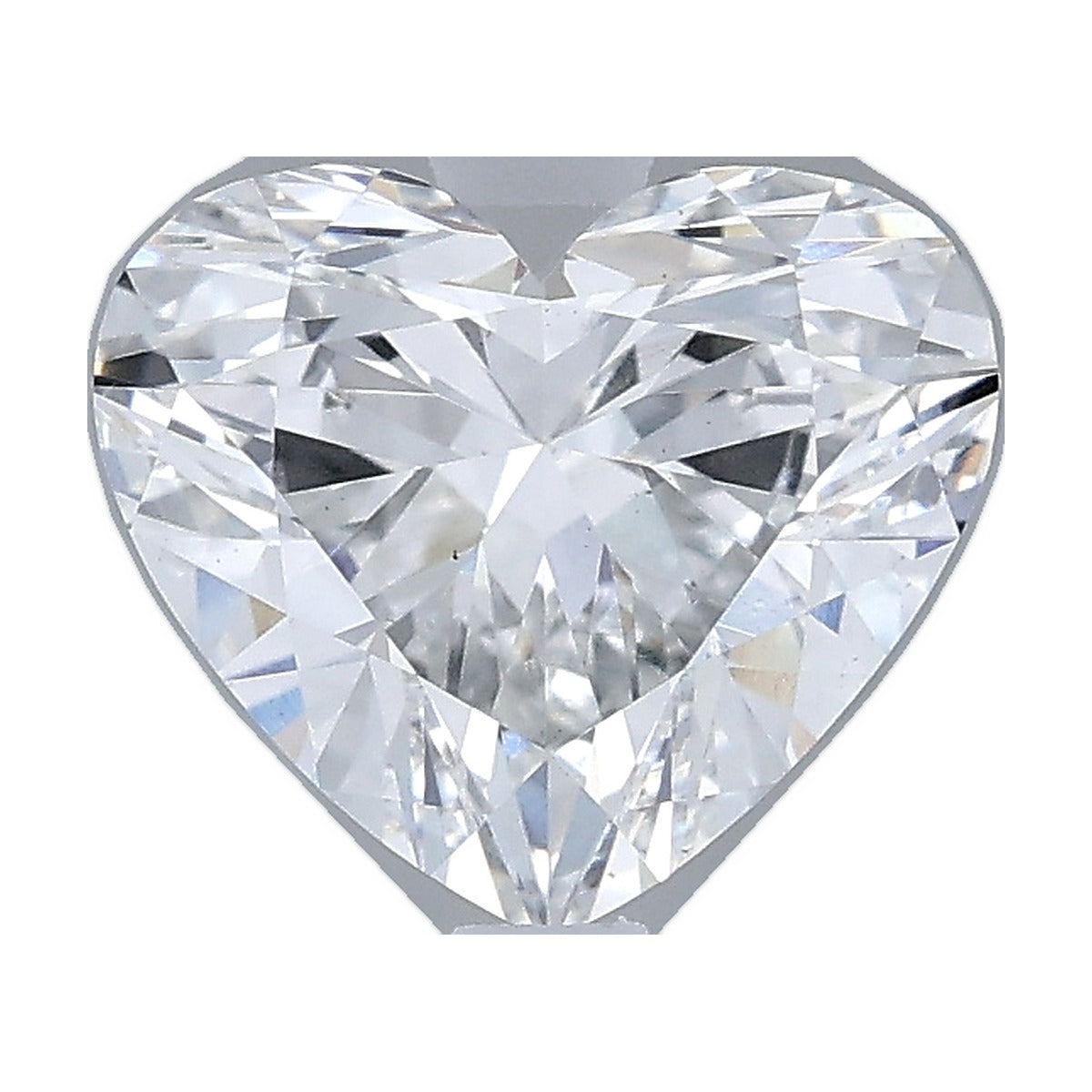 1.57 ct heart lab-grown diamond, D color, VS1 clarity, IGI certified, still from its 360° video