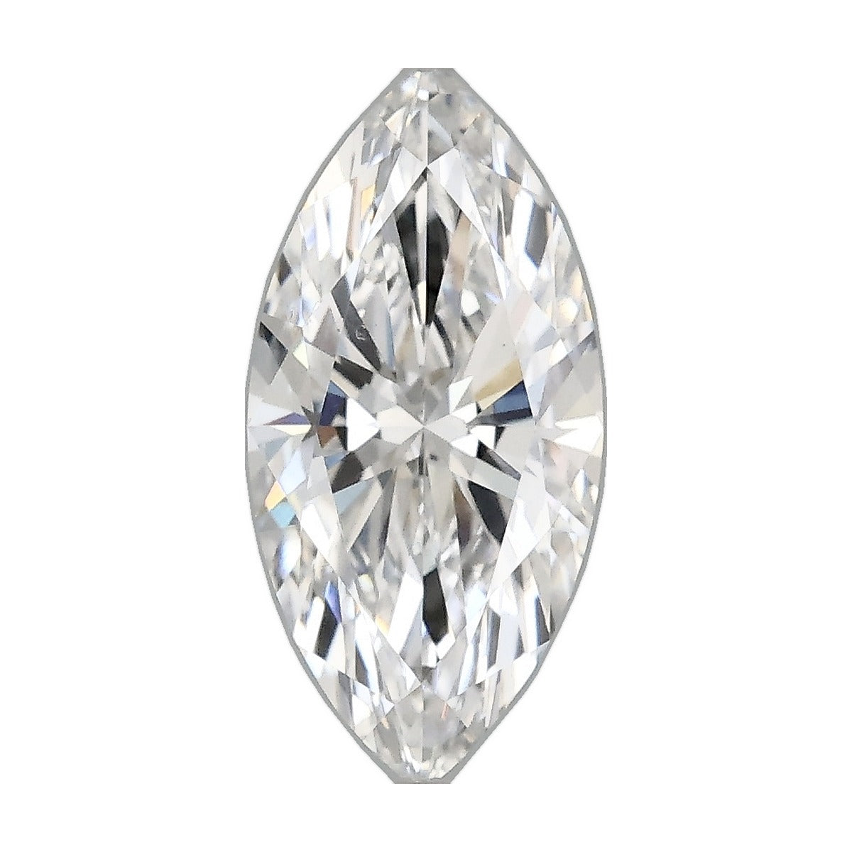 1.57 ct marquise lab-grown diamond, D color, VS1 clarity, IGI certified, still from its 360° video
