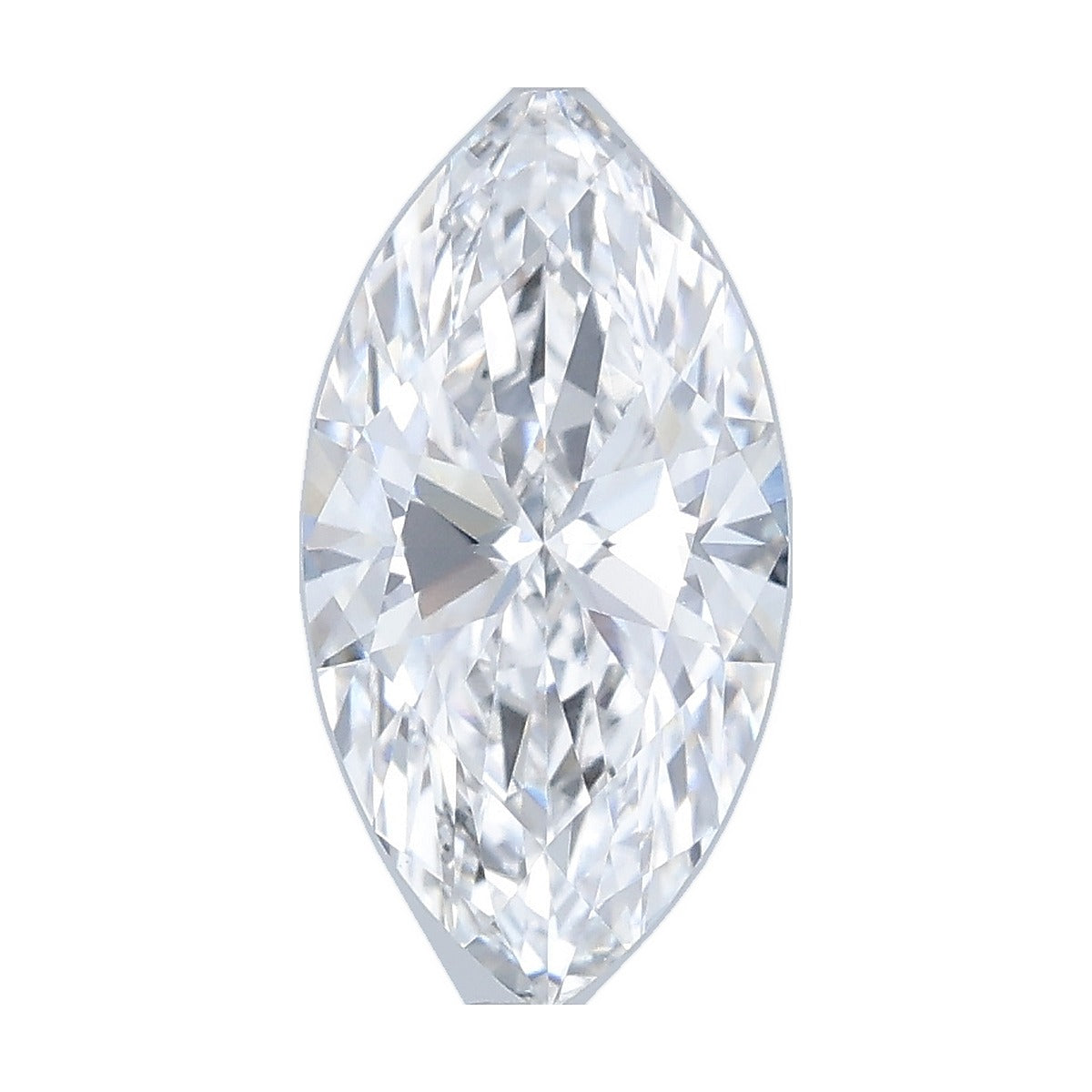 1.57 ct marquise lab-grown diamond, E color, VVS2 clarity, IGI certified, still from its 360° video