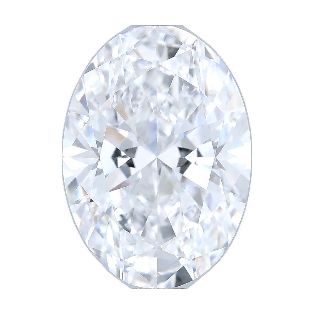 1.57 ct oval lab-grown diamond, D color, VVS2 clarity, IGI certified, still from its 360° video