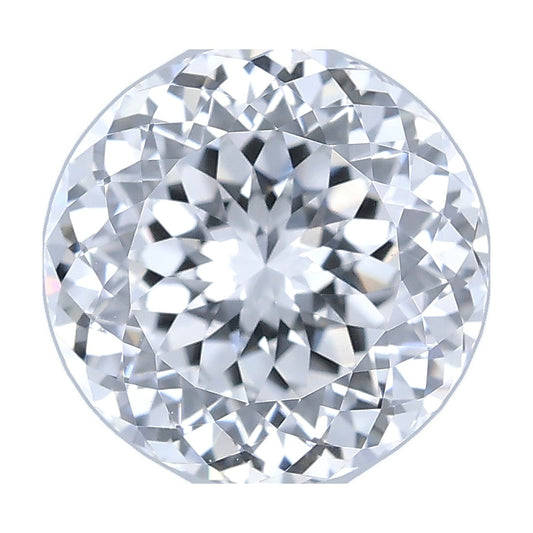 1.57 ct portuguese round lab-grown diamond, D color, VS1 clarity, IGI certified, still from its 360° video