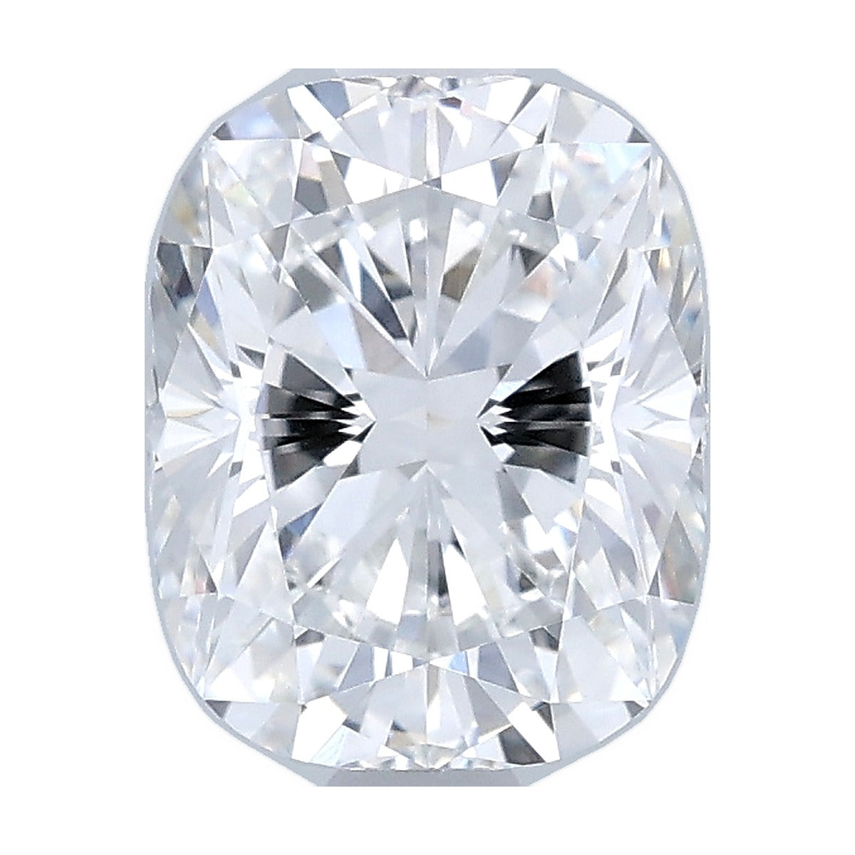 1.59 ct elongated cushion lab-grown diamond, E color, VVS2 clarity, IGI certified, still from its 360° video