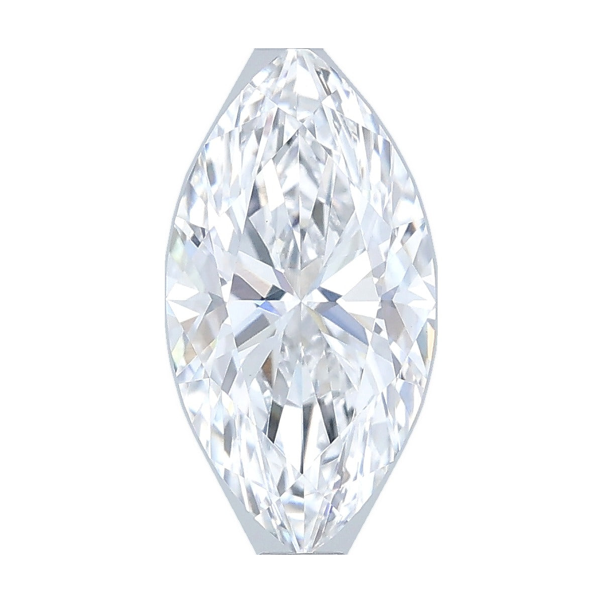 1.59 ct marquise lab-grown diamond, D color, VS1 clarity, IGI certified, still from its 360° video