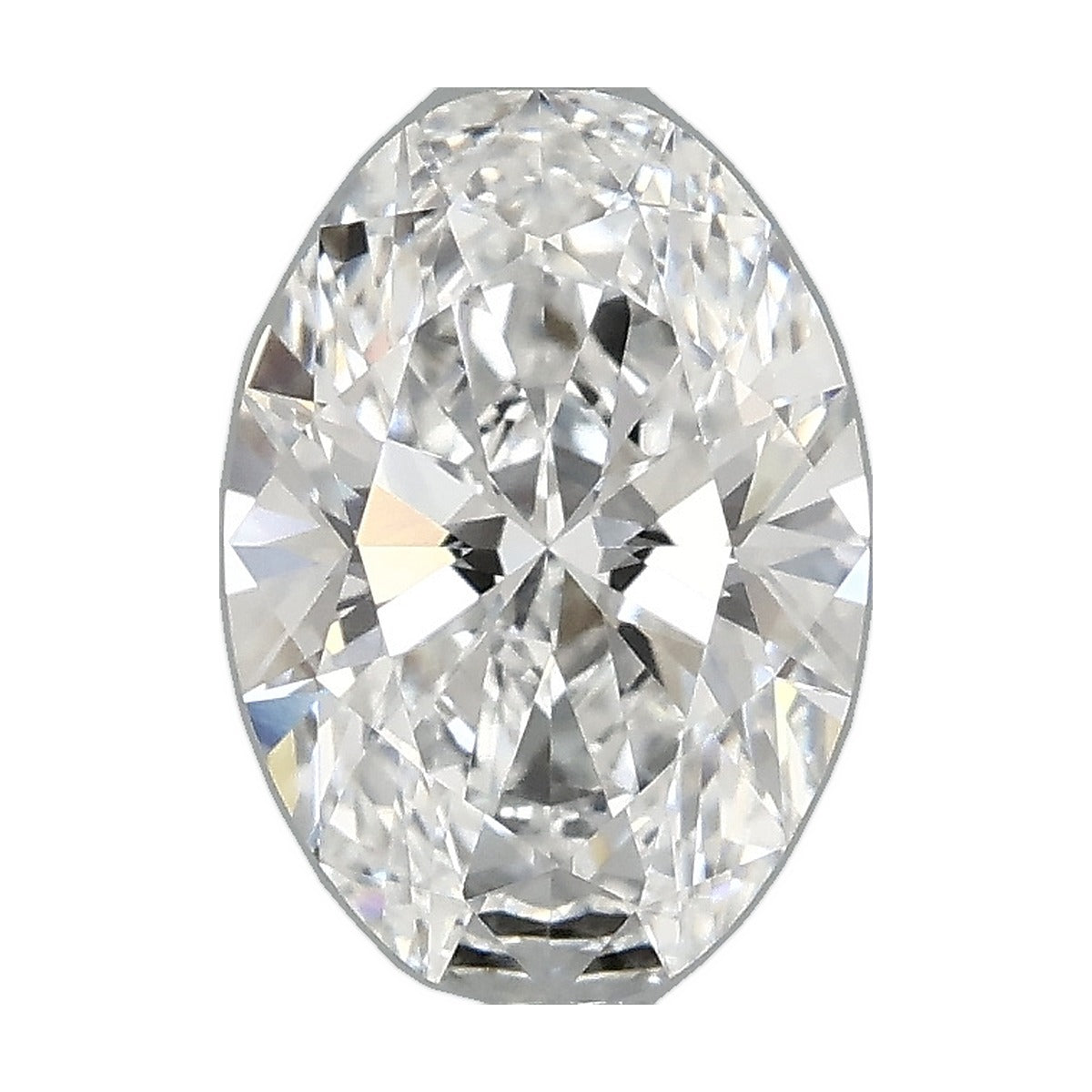 1.59 ct oval lab-grown diamond, D color, VVS1 clarity, IGI certified, still from its 360° video