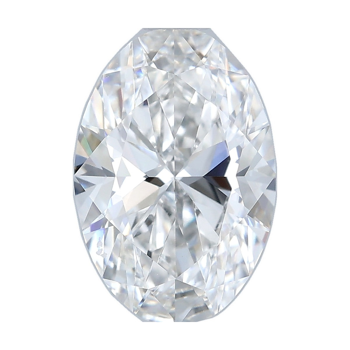 1.59 ct oval lab-grown diamond, F color, VVS2 clarity, IGI certified, still from its 360° video