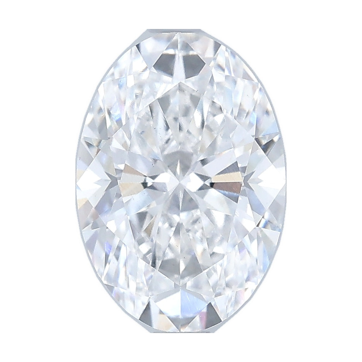 1.71 ct oval lab-grown diamond, D color, VS1 clarity, IGI certified, still from its 360° video