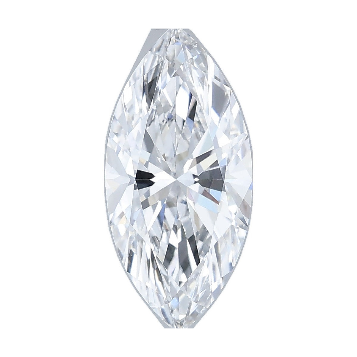 1.73 ct marquise lab-grown diamond, D color, VVS2 clarity, IGI certified, still from its 360° video