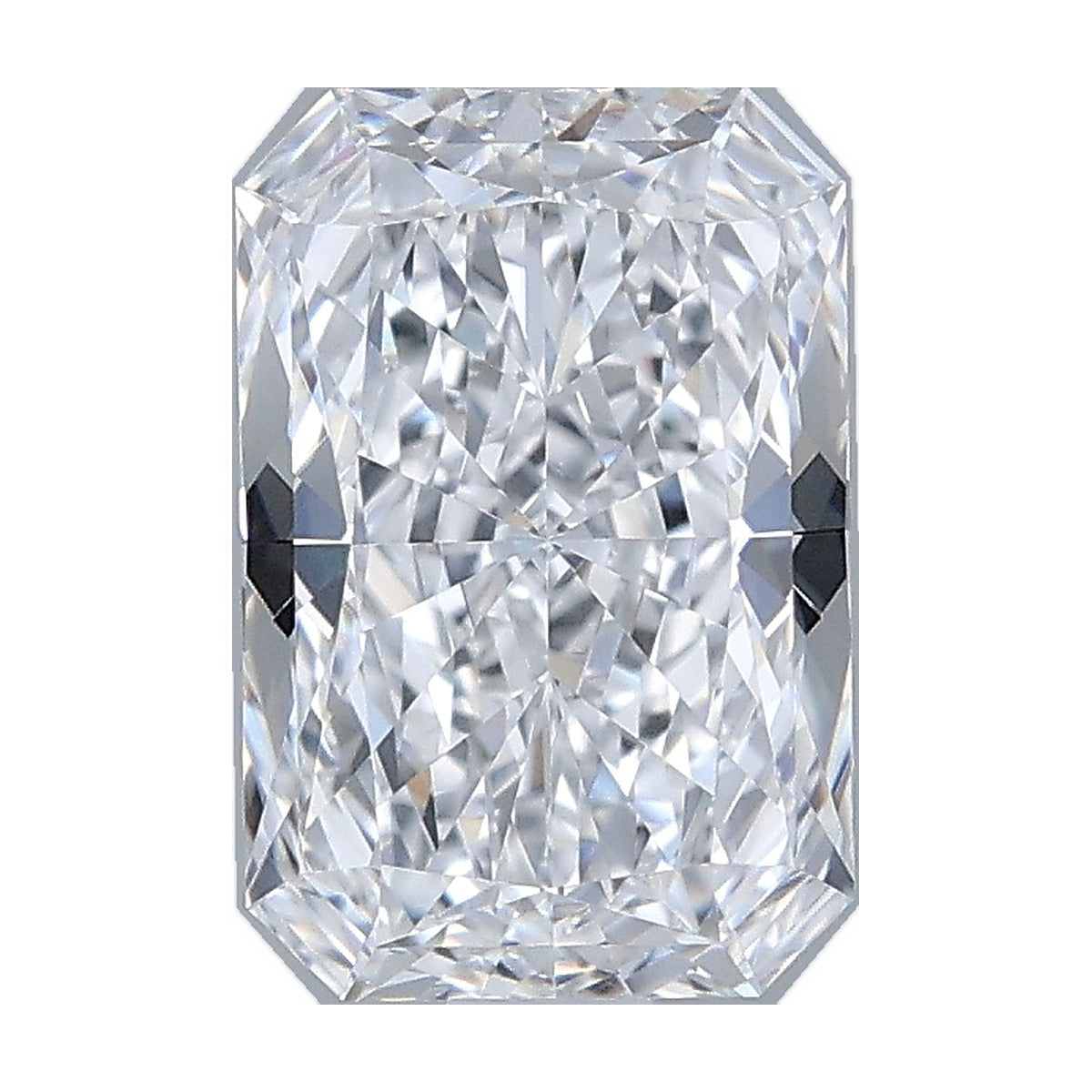 1.73 ct radiant lab-grown diamond, D color, VVS1 clarity, IGI certified, still from its 360° video