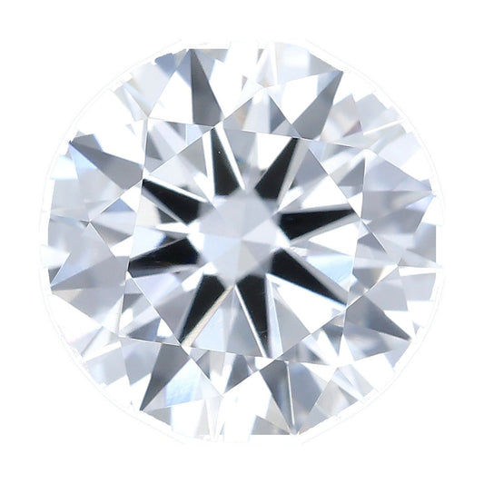 1.73 ct round lab-grown diamond, F color, VVS2 clarity, IGI certified, still from its 360° video