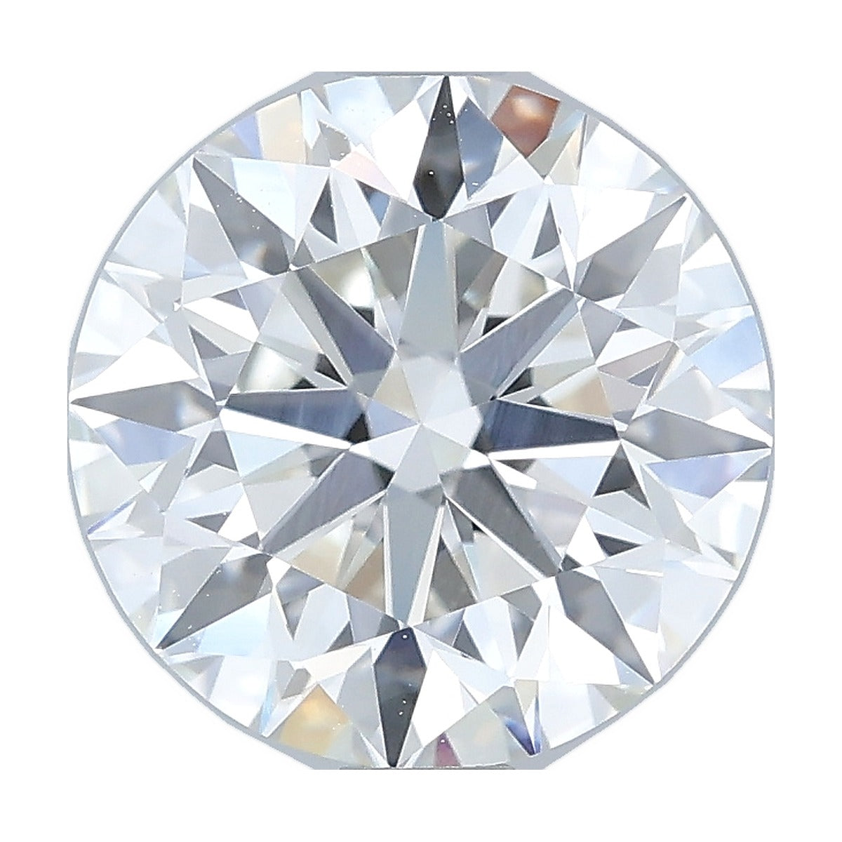 1.73 ct round lab-grown diamond, G color, VVS2 clarity, IGI certified, still from its 360° video