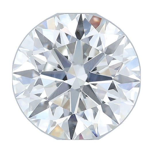 1.73 ct round lab-grown diamond, G color, VVS2 clarity, IGI certified, still from its 360° video