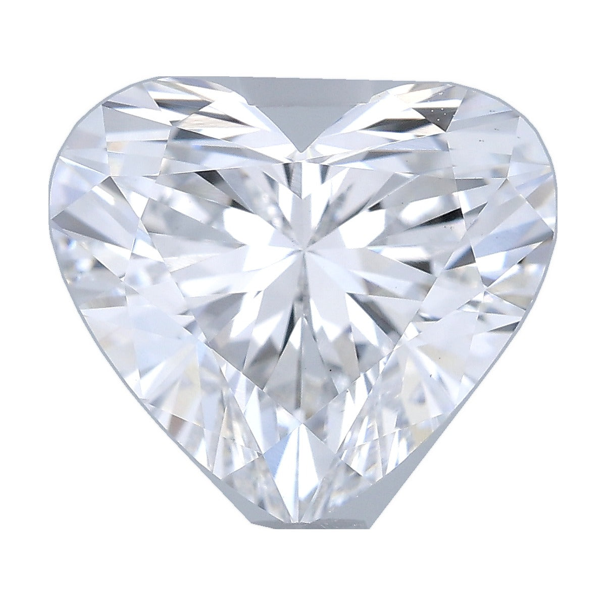 1.75 ct heart lab-grown diamond, D color, VS1 clarity, IGI certified, still from its 360° video