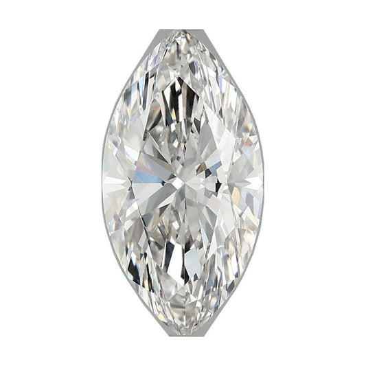1.76 ct marquise lab-grown diamond, F color, VS1 clarity, IGI certified, still from its 360° video