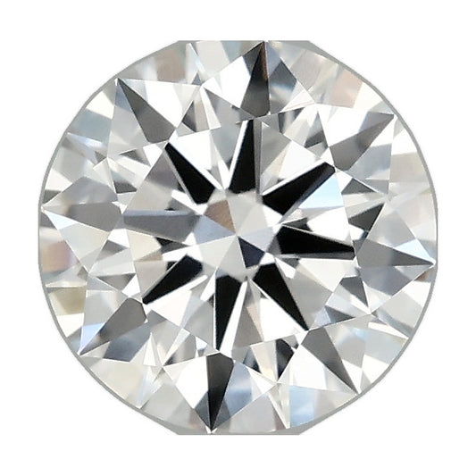 1.76 ct round lab-grown diamond, D color, VVS2 clarity, IGI certified, still from its 360° video