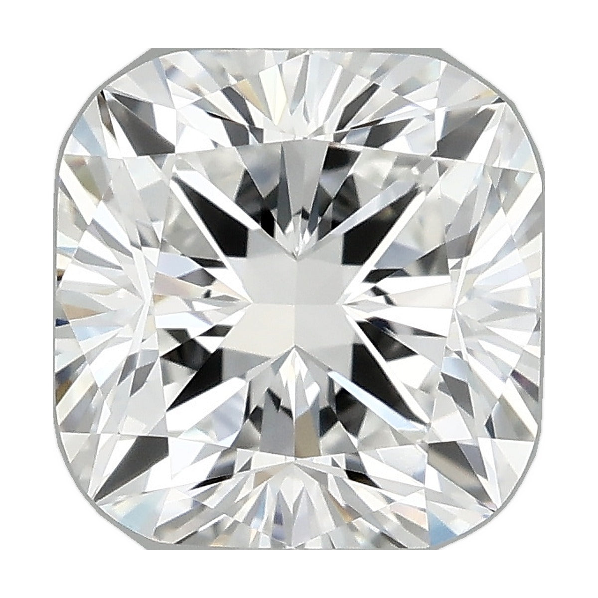 1.77 ct cushion lab-grown diamond, E color, VVS2 clarity, IGI certified, still from its 360° video